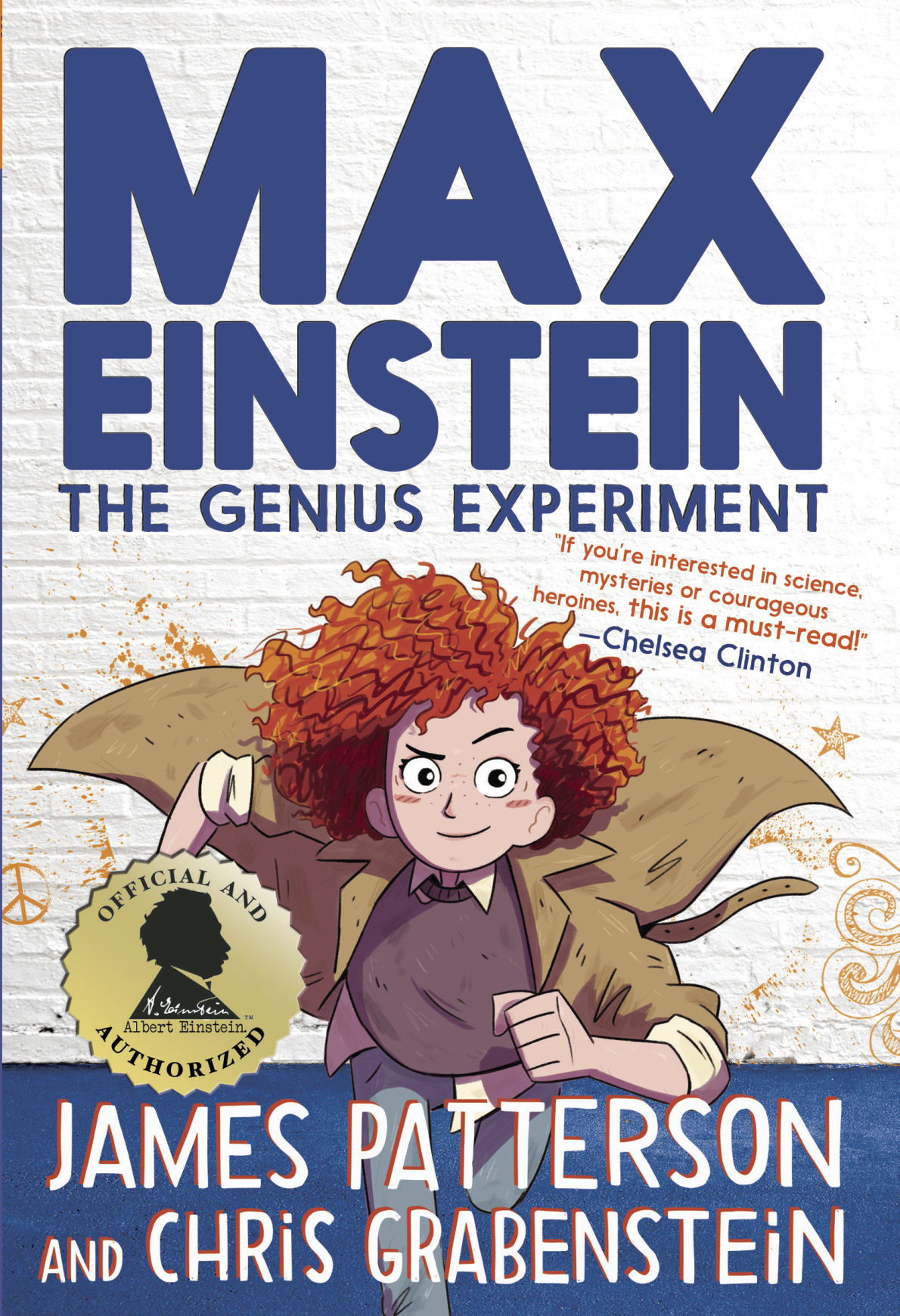 Cover of "Max Einstein: The Genius Experiment"
